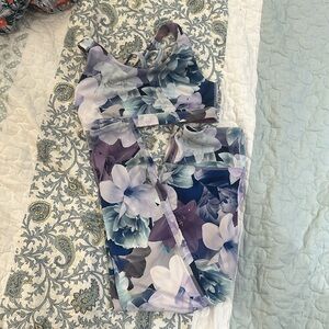 Old navy active workout set bra leggings